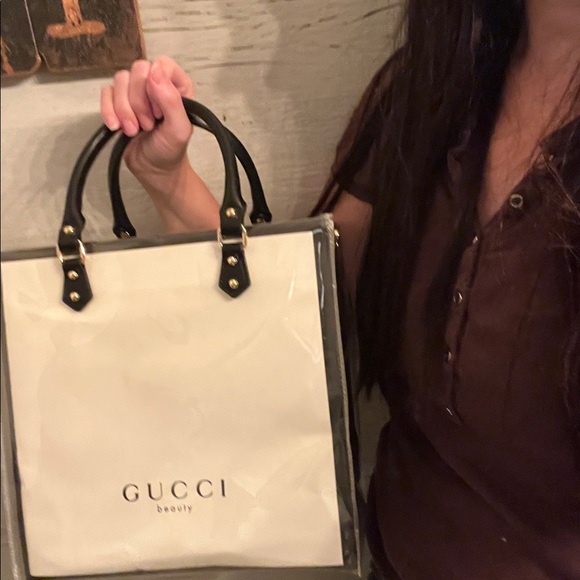 Upcycled Gucci Beauty Shopping Bag - Picture 9 of 10